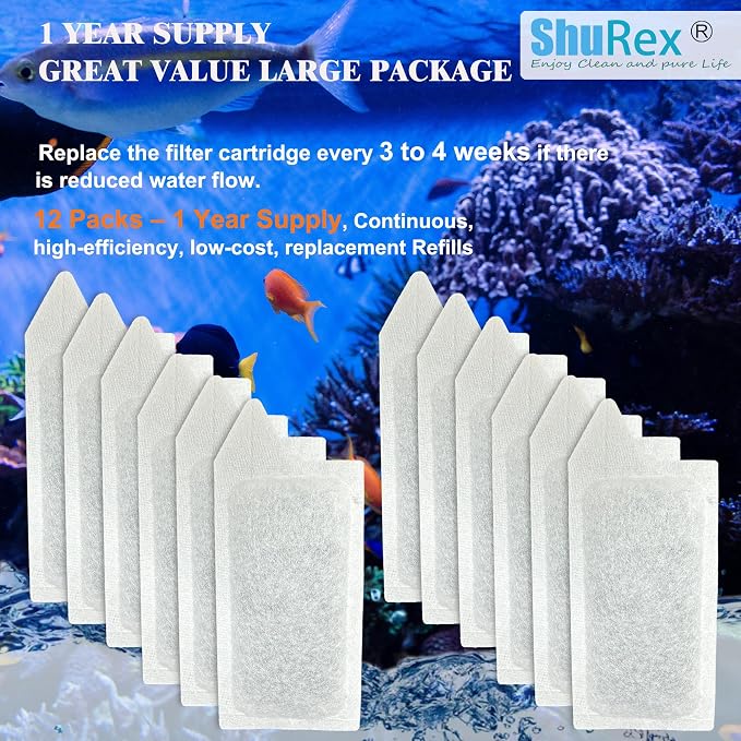 12 Pack Replacement Small Size Cartridges - Image 4