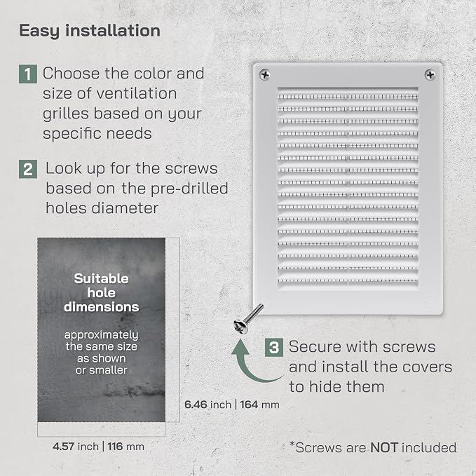 Vent Systems 4.5" x 6" Inch - Image 4
