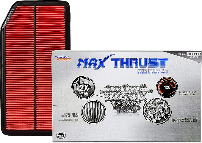 Spearhead MPG Defense Max Thrust Engine Air Filter by SPEARHEAD