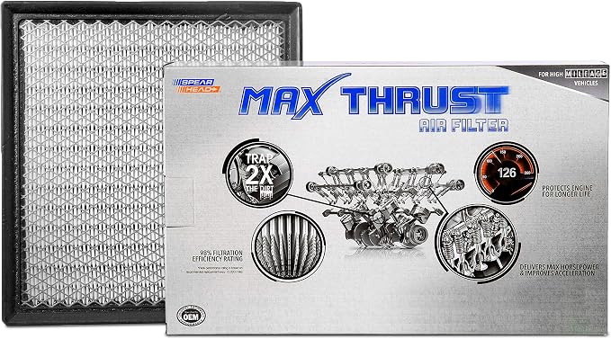 Spearhead MPG Defense Max Thrust Engine Air Filter by SPEARHEAD