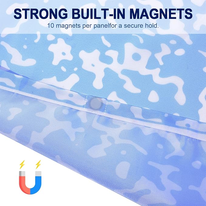 6 Pcs Composition Fluorescent Light Covers - Image 4