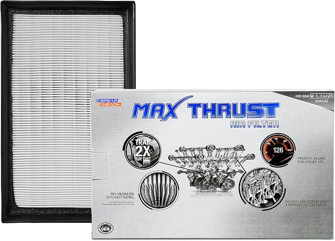 Spearhead MPG Defense Max Thrust Engine Air Filter by SPEARHEAD
