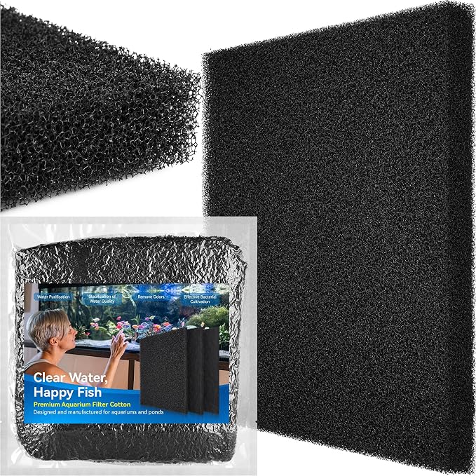 Borlech Aquarium Bio Filter Sponge Pad by Borlech