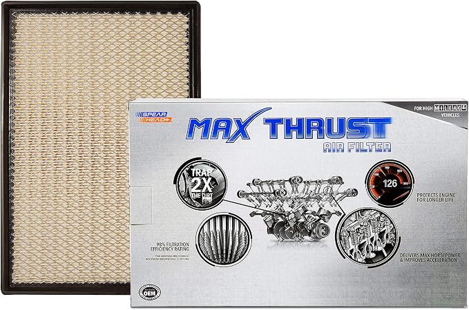 Spearhead MPG Defense Max Thrust Engine Air Filter by SPEARHEAD