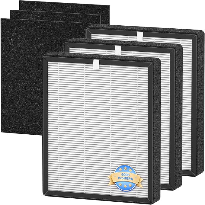 ProHEPA 9000 True HEPA Replacement Filters Compatible by AnyFLTs