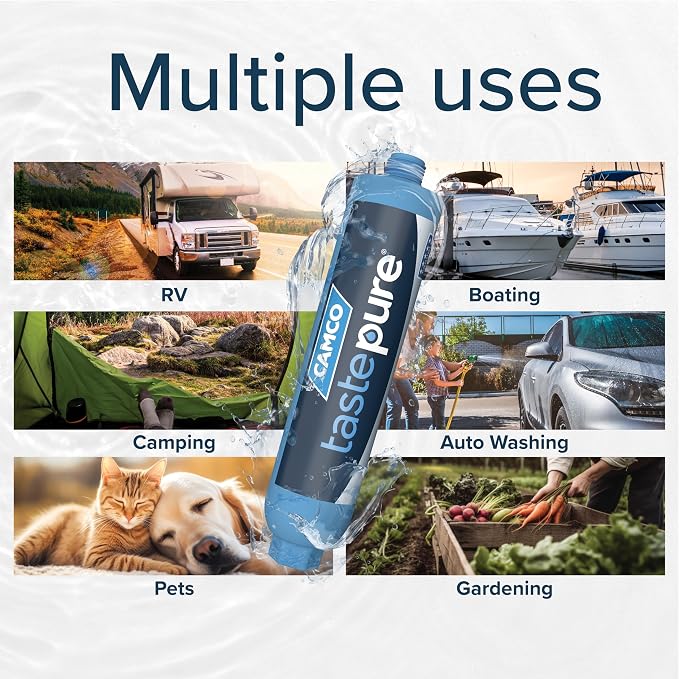Camco Tastepure XL RV Water Filter - Image 4