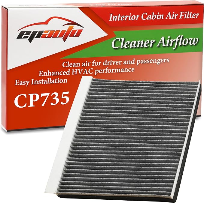 EPAuto CP735 Cabin Air Filter Replacement by EPAuto