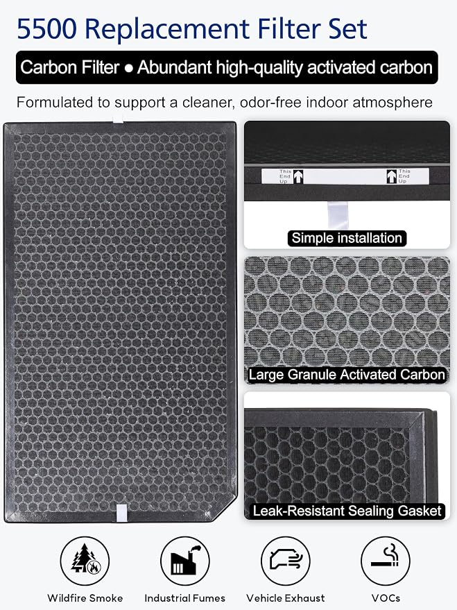 5500 Replacement Filter Compatible - Image 4