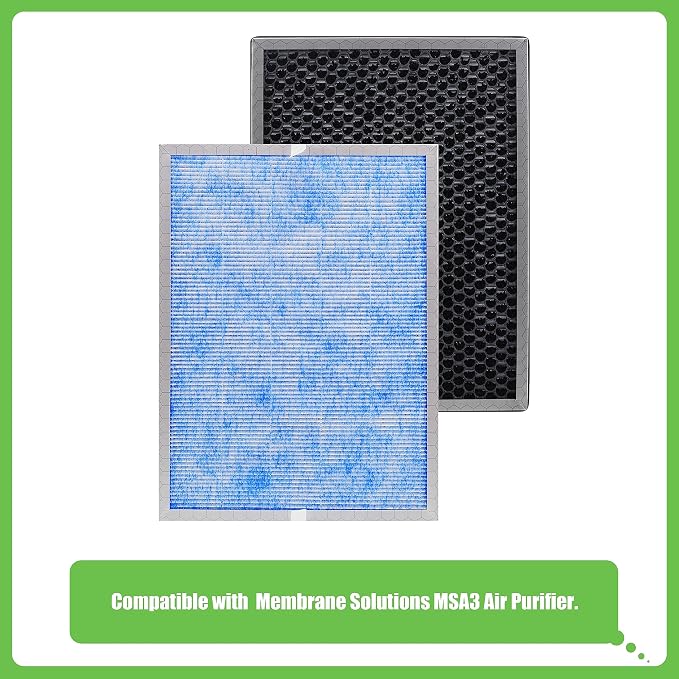 Hichoryer【Upgraded】MSA3 Air Purifier Replacement Filter, Compatible - Image 2