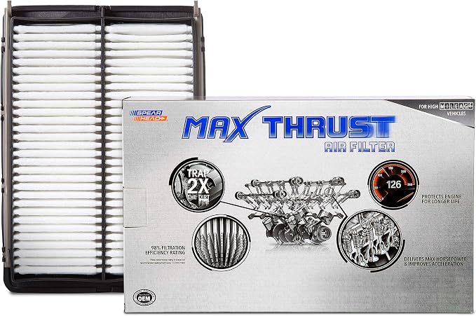 Spearhead MPG Defense Max Thrust Engine Air Filter by SPEARHEAD