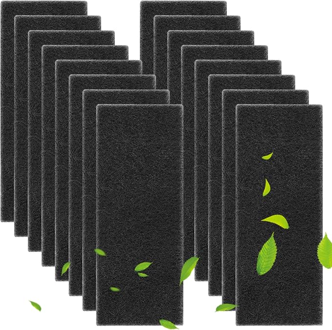 16PCS 2X Thicker Carbon Filters Compatible by MyfatBOSS