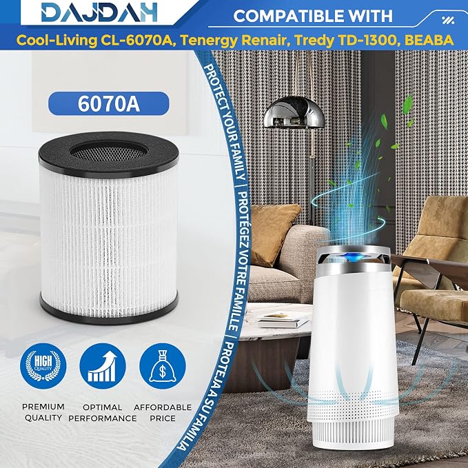 CL-6070A Replacement Filter Compatible - Image 2