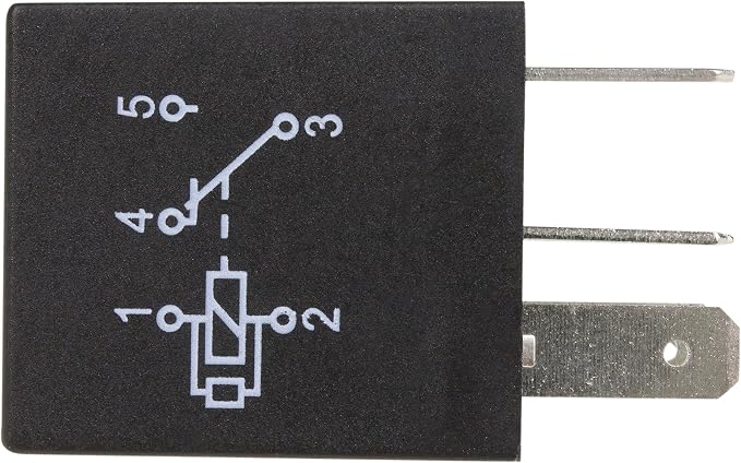 WVE by NTK 1R1066 A/C Clutch Relay, 1 Pack - Image 3
