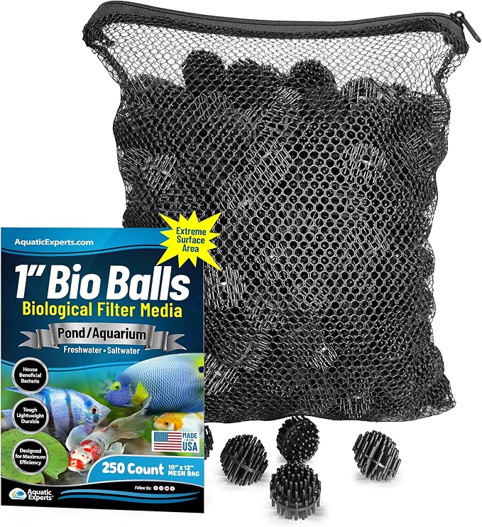 Aquatic Experts 1" Small Bio Balls by AquaticExperts