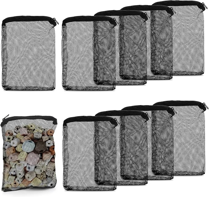 10Pcs Media Bags for Aquarium Fine Mesh Bag Aquarium Filter Media Bags by Unknown