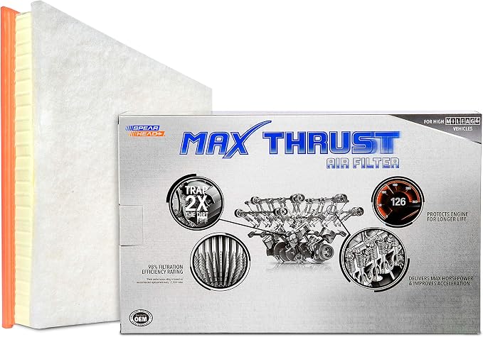 Spearhead MPG Defense Max Thrust Engine Air Filter by SPEARHEAD