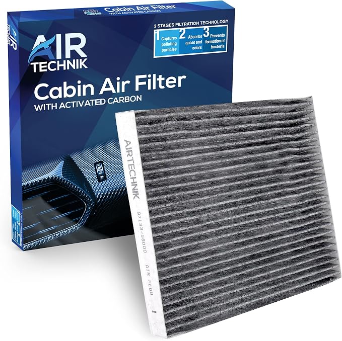 AirTechnik 97133-S8000 Cabin Air Filter w/Activated Carbon | Fits 2020-2025 by AirTechnik