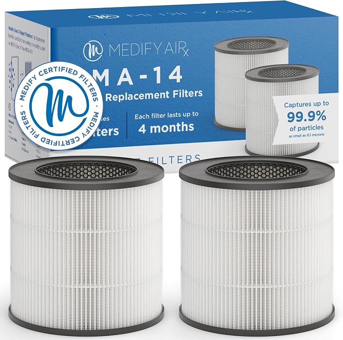 Medify MA-14 Genuine Replacement Filter by MEDIFYAIR
