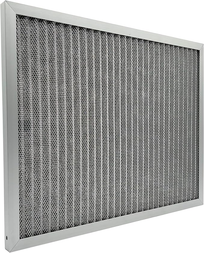 Washable Air Filter, Aluminum Electrostatic Air Filter - Image 3