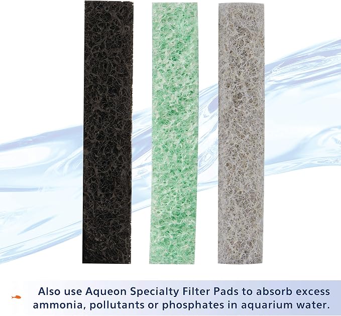 Aqueon Replacement Filter Cartridges Large, Ensure Even Distribution of - Image 7