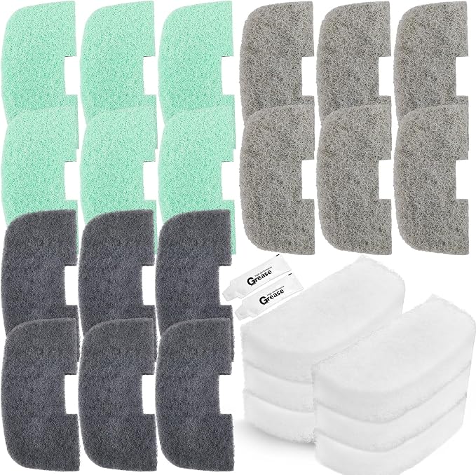 26 Pcs Canister Filter Maintenance Kit Compatible by Threlaco