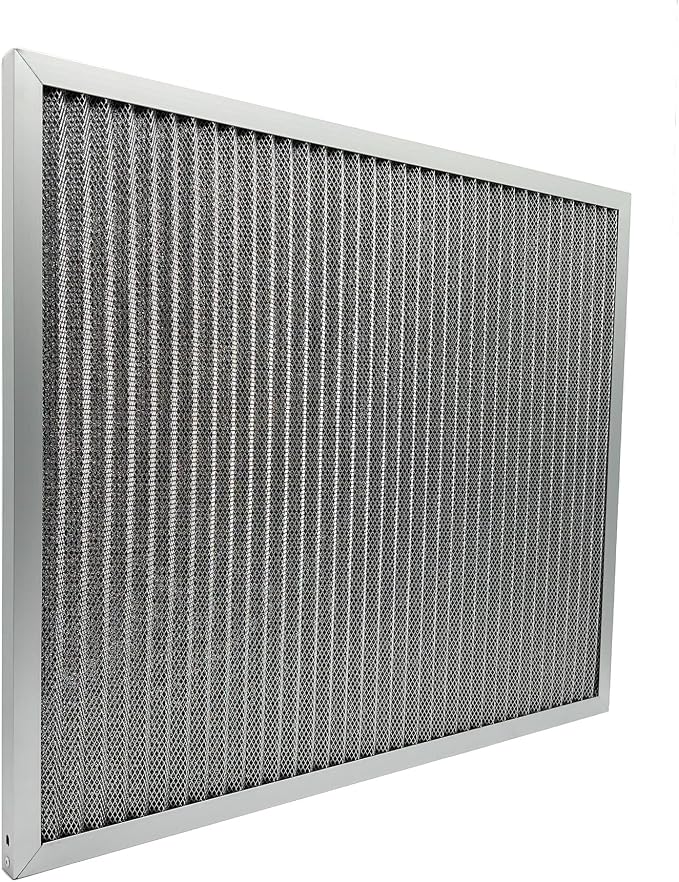 Washable Air Filter, Aluminum Electrostatic Air Filter - Image 2