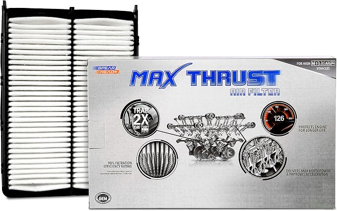 Spearhead MPG Defense Max Thrust Engine Air Filter by SPEARHEAD