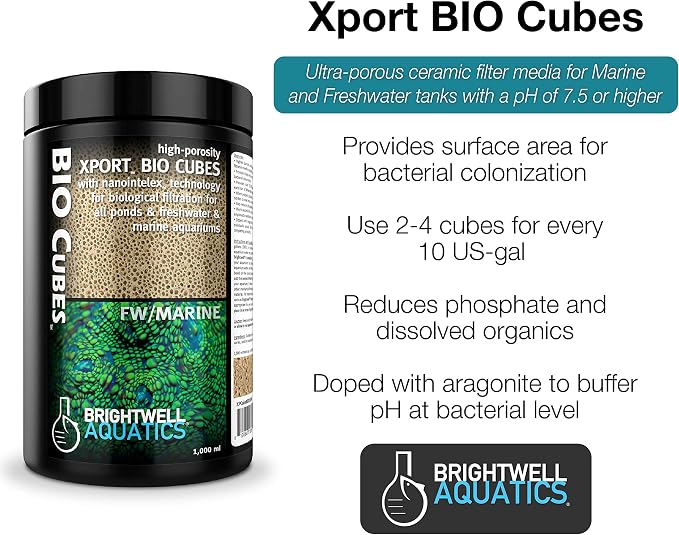 Brightwell Aquatics Xport BIO Cubes - Image 4