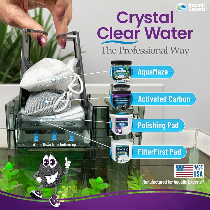 Premium Activated Carbon, Aquarium Carbon - Image 7