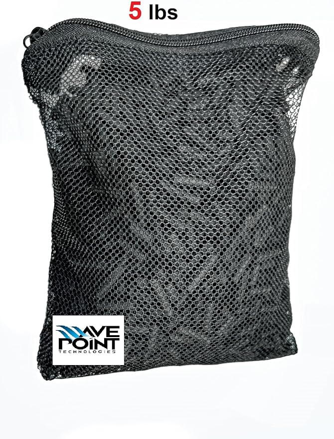 Wave Point Premium Virgin Activated Carbon Charcoal Pellets in Media Bag - Image 2