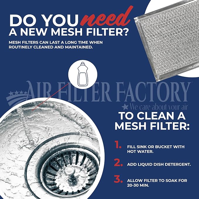Air Filter Factory 9-1/2 Inches Round x 3/32 - Image 6