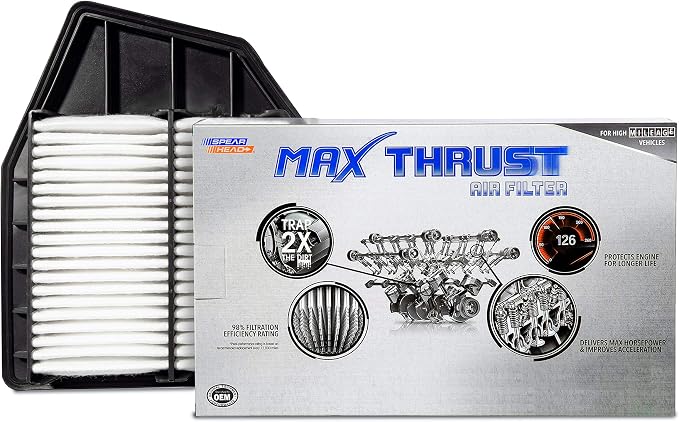 Spearhead MPG Defense Max Thrust Engine Air Filter by SPEARHEAD