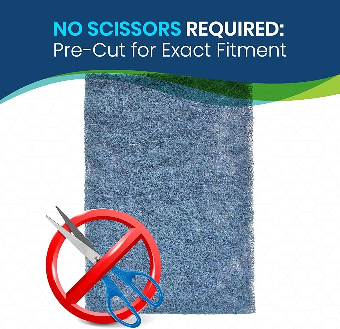 Natural Fiber Hog Hair Filter Replacement Compatible - Image 3