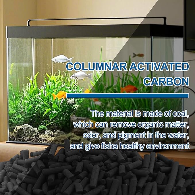 6.6 Lbs Bulk Activated Charcoal Filter Media Pellets - Image 7