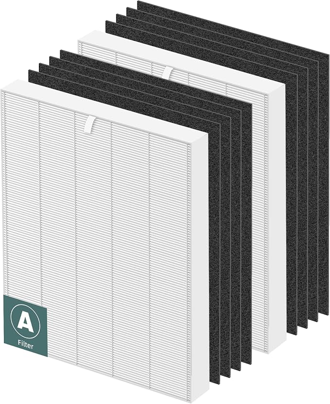 115115 HEPA Replacement Filter A by Pulluty