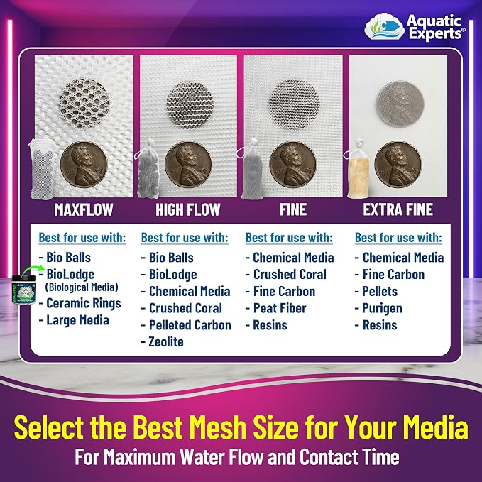 Aquatic Experts Max Flow Filter Media Bag - Image 4
