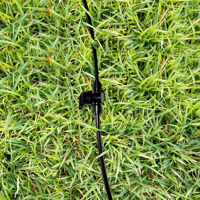 5 Pack Quick Connect 1/4" Drip Irrigation Shut Off Valve, Universal Drip - Image 6