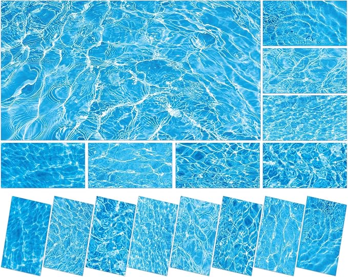 8 Pcs Fluorescent Light Covers by Wiooffen
