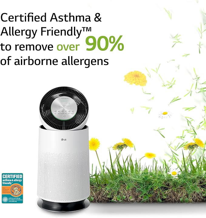 LG PuriCare 360-Degree Single Air Purifier - Image 9