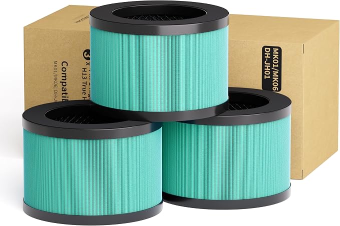 MK06 MK01 True HEPA Replacement Filter Compatible by PacHamperReplacementFilter