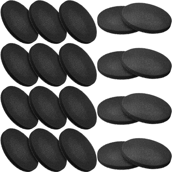 Timgle 20 Pcs Fx4 Carbon Filter Pads Carbon Foam Compatible by Timgle
