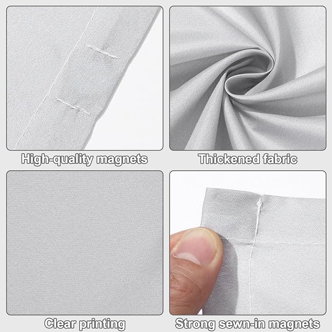 QOUBAI 6 Pcs Fluorescent Light Covers - Image 3
