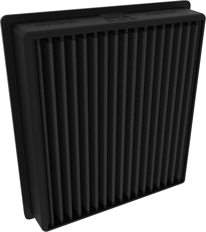 K&N Performance Diesel Dryflow Lifetime Engine Air Filter: Increase Power: by KNEngineeringInc