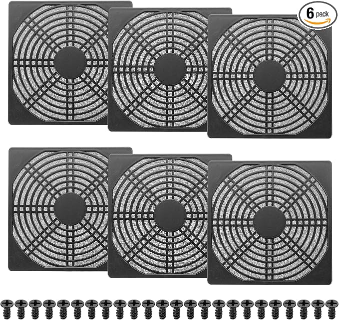 PATIKIL 150mm Fan Filter Grill by PATIKIL
