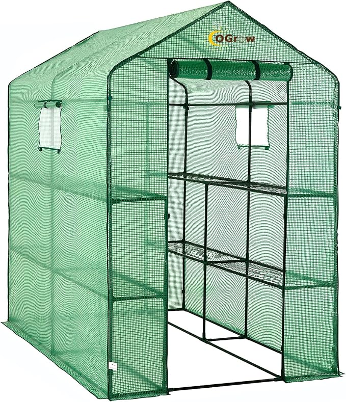 Walk-in Greenhouse Cover, Replacement Parts by UpperBounce