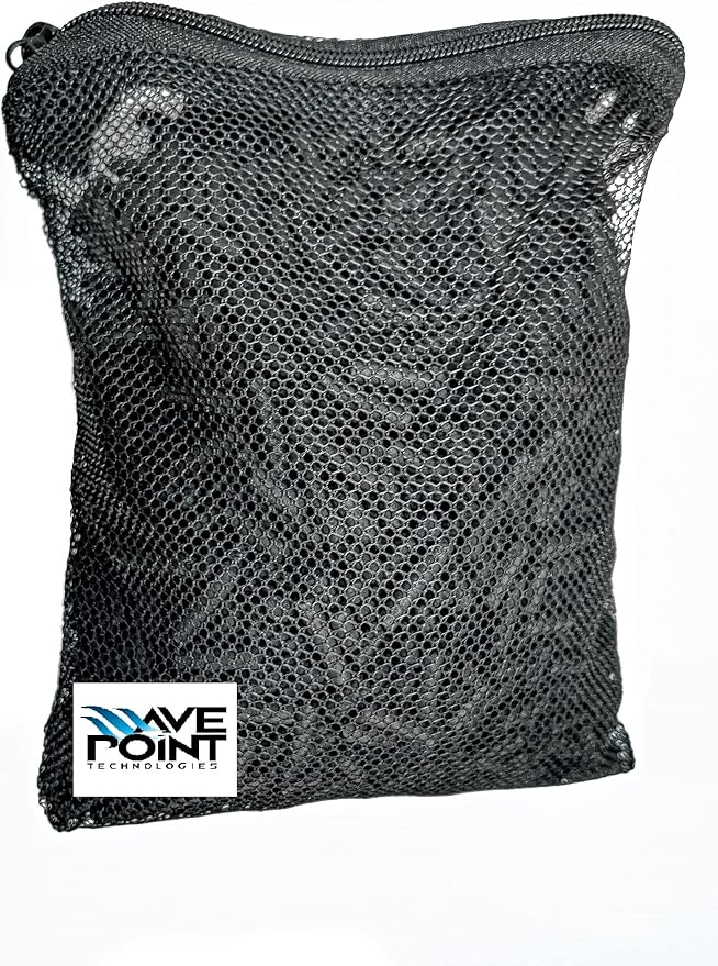 Premium Virgin Activated Carbon Charcoal Pellets in 1 Filter Media Bag by Wave+Point