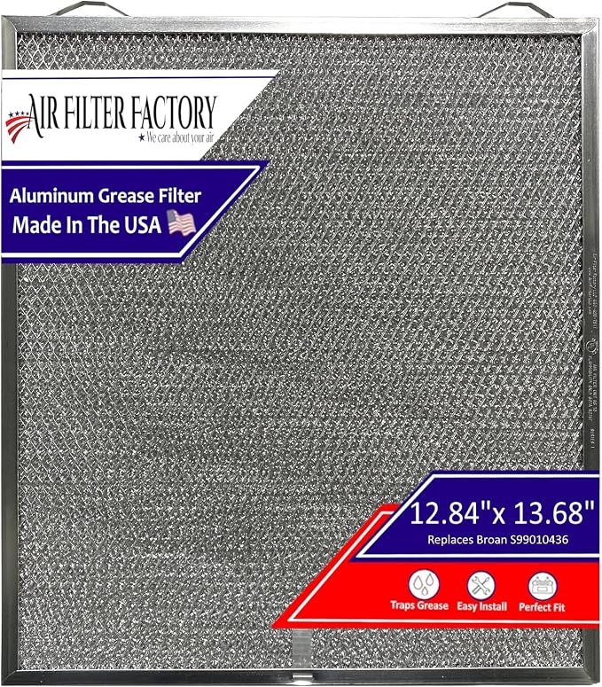 Air Filter Factory Aluminum Range Hood Grease Filter by AIRFILTERFACTORY