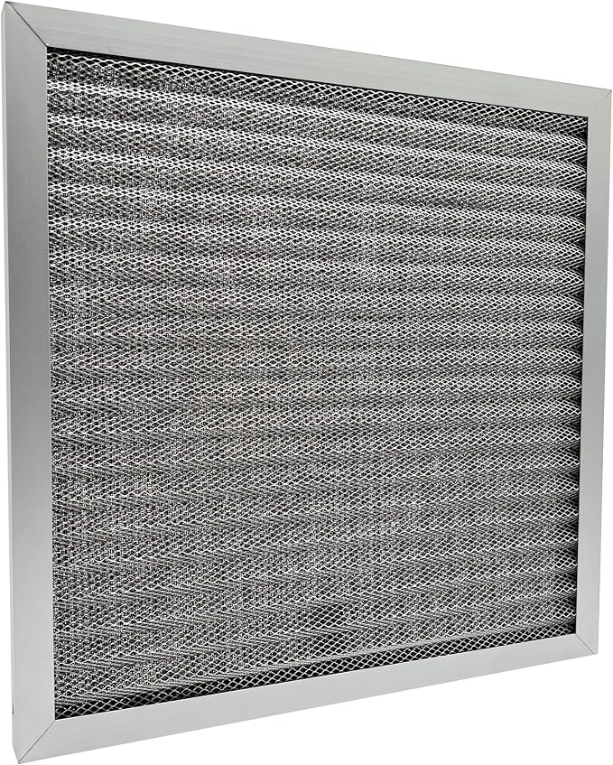 Washable Air Filter, Aluminum Electrostatic Air Filter by wioAIR