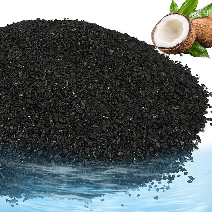 6.6 Lbs Bulk Activated Charcoal Water Distiller Charcoal Filters Media by Unknown