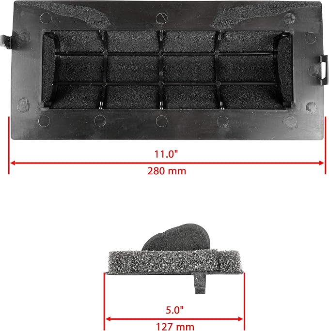 Caltric Air Filter Compatible - Image 2